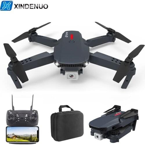 X88 Rc Drone 4k Profesional HD 1080P WiFi Fpv Helicopters Dual Camera Fold Quadcopter Real-time Transmissi Dron Toys for Boy