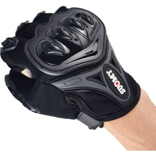 Summer Motorcycle Gloves Men Motocross Gloves Full Finger Riding Motorbike Moto Guantes M-XXL