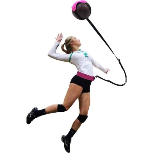 Hot Sale New Volleyball Ball Practice Belt Volleyball Training Belt Adjustable Hands Free for dropshipping