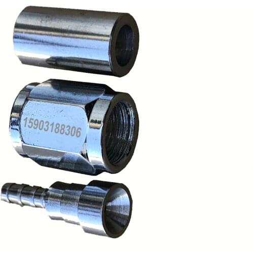 Best price for An3 3An 3/8-24UNF an3 crimped swivel female fittings