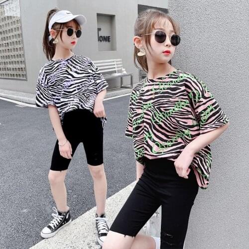 Meanbear Short Sleeve T-shirts For Girls