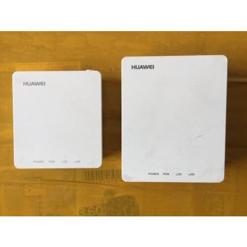 Used 10pcs onu gpon epon hua wei ont FTTH onu modem Secondhand hg8310m hg8010H 1GE GPON EPON ONU ONT with English Version