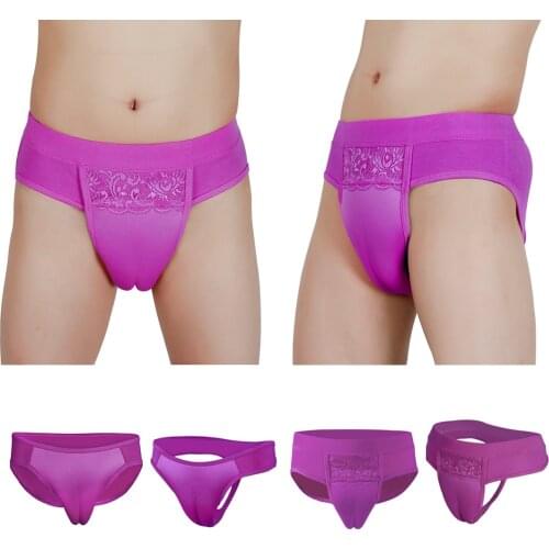 Mens Thong Hiding Gaff Panty Shaping Brief For Crossdresser Transgender