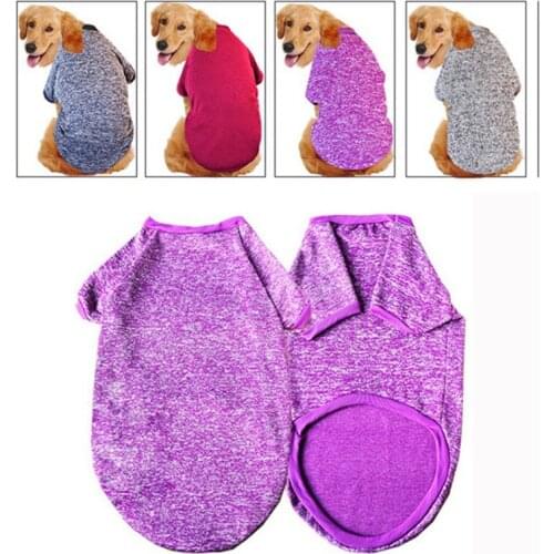 Dog Clothes For Large Dogs Soft Pet Dog Sweater Clothing For Dog Winter Labrador Clothes Classic Large Pet Outfit 3XL-9XL