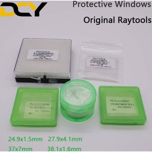 Original Raytools Protective Windows Collimator Protective Glass/Focusing Protective Lens for BT210S BT240 BM109 BM111