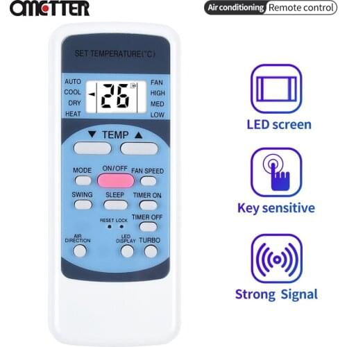 Suitable for Midea air conditioner remote control R51M/E Universal R51E R51/CE R51M/CE R51/DE R51M/BGE