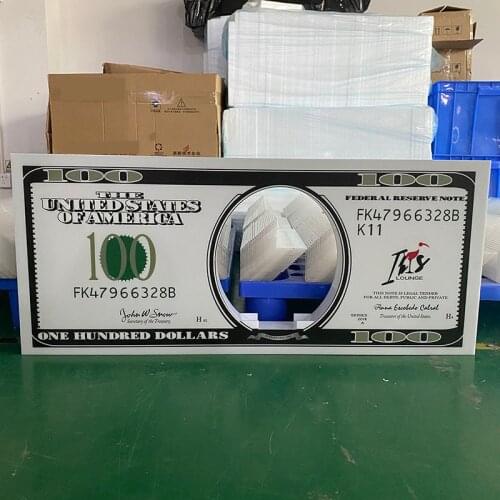 Bottle Presenter Serving Tray Bottle Service VIP Service Tray Presenter US Dollar 100