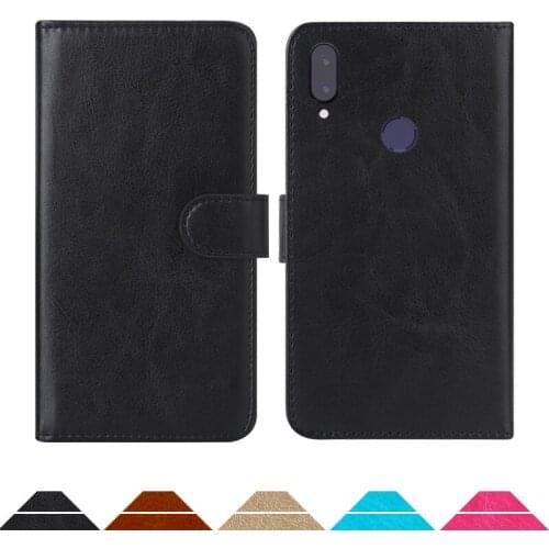 Luxury Wallet Case For Archos Oxygen 57 PU Leather Retro Flip Cover Magnetic Fashion Cases Strap