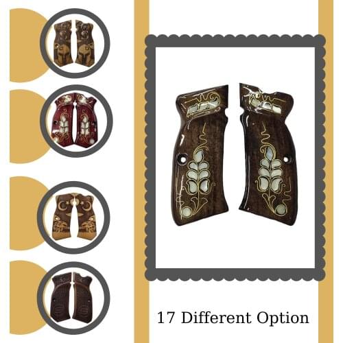 Unshakable Mega-Kýlýnç 2000 Special Cut Lazer Grips Mod.45