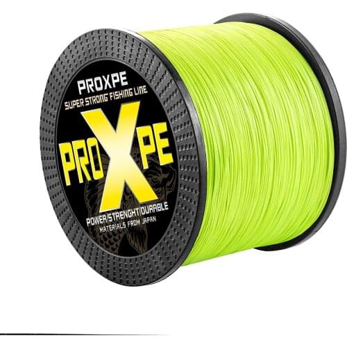 PROXPE Japan Fly PE Fishing Line 8 Strands Braided Colour Freshwater Saltwater Carp Sea Spinning Tool 200M 300M 500M