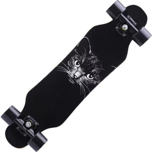 Skateboarders 80cm Adult Teenagers girl skateboard Maple wood dancing board