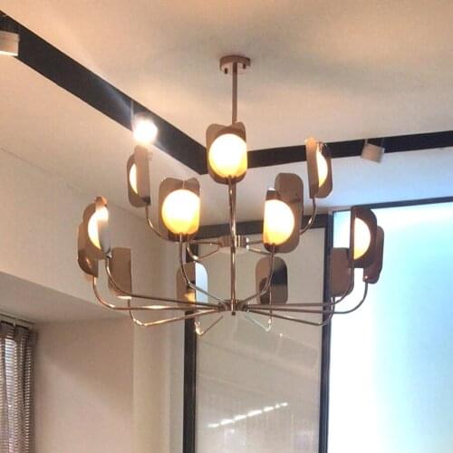 Modern Chandelier Lighting For Living Room/Bedroom Nordic Glass Ball Chandelier Lamp/Light Fixture