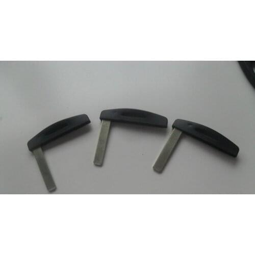 Uncut Smart Key Blade For Renault Koleos Smart Card Key Blade 10PCS/lot+Free Shipping