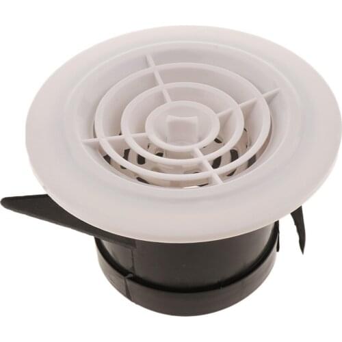 New Arrival Plastic Air Vent Ventilation Grill Outlet for Car Boat RV Motorhome Truck Trailer Replacement Accessory