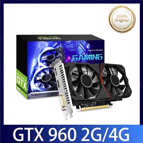 Miner mining rig Video Card GTX 960 4GB GPU 128Bit GDDR5 Graphic Card For nVIDIA Geforce Original New GTX960 Graphics Cards