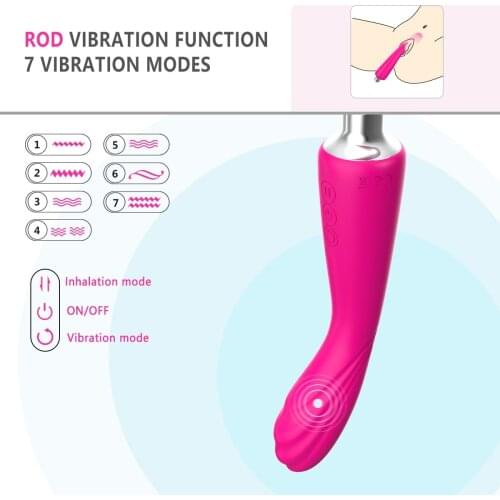 Waterproof Nipple Strong Sucker Super Suction Breast Dual Pussy Clitoris anal sucking Vibrator Masturbators Adult woman Sex Toys