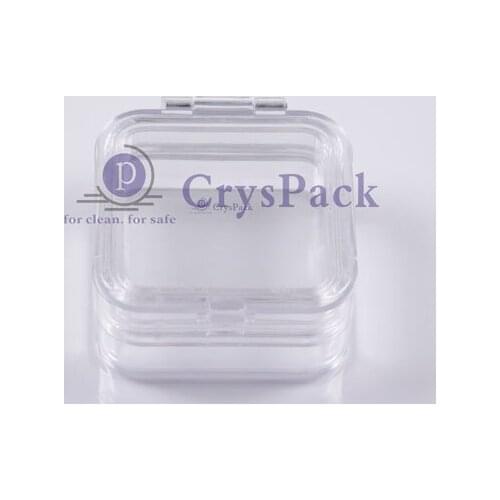 High Quality Transparent Jewelry Box Flexible Packaging Box CPK-M-5525K