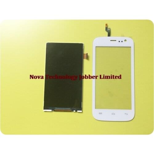 Wyieno For Explay Golf LCD Display Touch Screen Phone Panel Replacement Parts + tracking