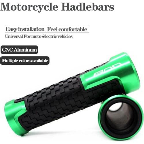 Z800 High quality For KAWASAKI Z800 Z 800 2013 2014 2015 2016 Motorcycle Accessories Handlebar Grips Handle Grips Handle bar