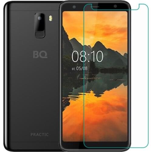 Smartphone 9H Tempered Glass for BQ BQ-6010G Practic 6.0" GLASS Protective Film Screen Protector cover