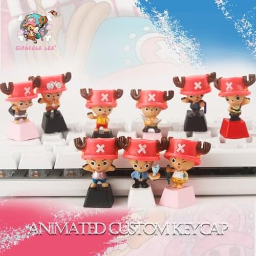 1pc Cute mechanical keyboard keycaps for gaming accessories keyboard gift