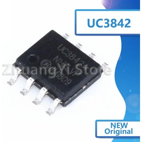10pcs/lot UC3842A UC3842B UC3842 SOP-8 In Stock