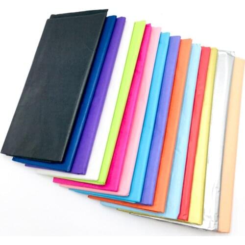 50*66cm 10Sheets /lot Decorative Wedding Party Paper Crafts DIY Hanging Tissue Paper Flower for Wedding Birthday Party Festival