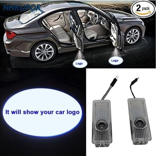 2pcs Car Laser Lamp Suitable For BMW Welcome Light Led Door Light Special Welcome Light Projection Lamp