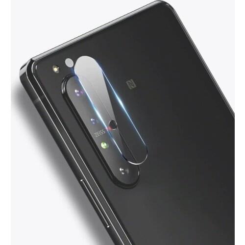 2PCS Back Camera Lens Screen Protector Tempered Glass Film For Sony Xperia 1 II sony Xperia 10 II Xperia 10 plus XZ3 XZ2 Premium