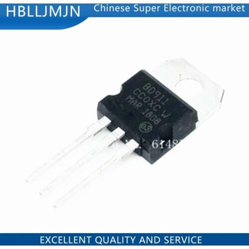 20PCS BD911 TO220 BD911 TO-220 new IC
