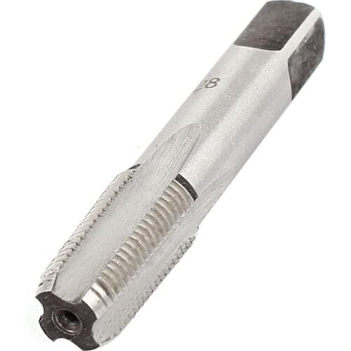 2016 Newest ZG 1/8-28 BSP 55 Degree Thread 4 Flutes HSS Machine Plug Tap 55mm Long