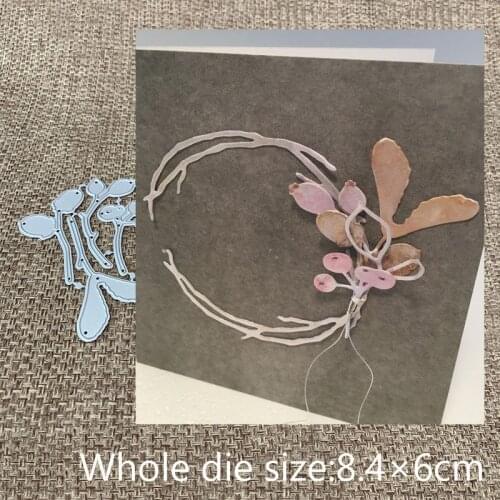 New Design Craft Metal Cutting Die cut die 4pcs Nut fruit leaf decoration scrapbooking Album Paper Card Craft Embossing die cuts