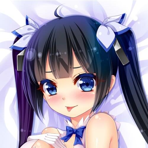 Anime Hestia Is It Wrong to Try to Pick Up Girls in a Dungeon? Dakimakura Hugging Body Pillow Case Pillow Cushion Cover Gift SM