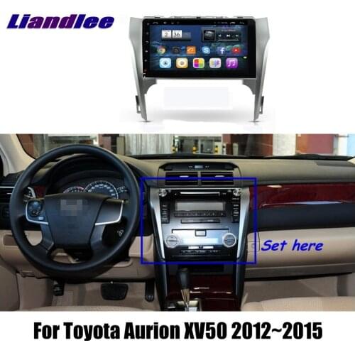 10.2" Car Android Touch Screen For Toyota Aurion XV50 2012-2015 Radio Player GPS NAVI Maps HD TV Multimedia No CD DVD
