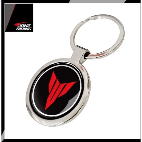 For Yamaha MT01 MT03 MT07 MT09 MT10 MT125 Keychain Motorcycle Keychain MT-09 MT-10 MT-07 MT-03 Key Ring