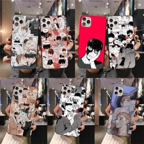 BJ Alex Phone Case For iphone 12 11 Pro Max Mini XS Max 8 7 6 6S Plus X 5S SE 2020 XR cover