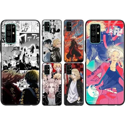 Hot Anime Tokyo Revengers For Huawei Honor 50 SE V30 View 20 V20 30i 30S 30 20S 20E 20i 20 Lite Pro Plus Soft Phone Case
