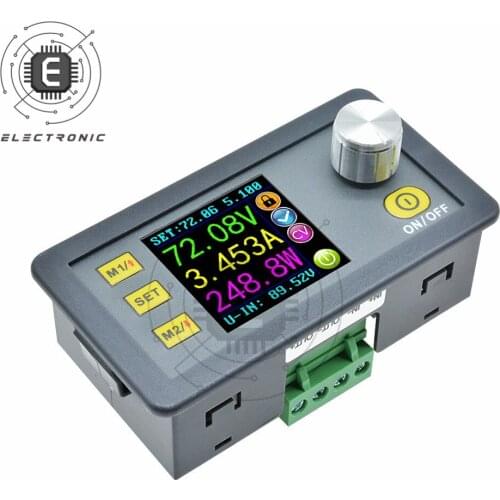 DP50V5A Voltmeter Ammeter Constant Voltage Tester Current Meter Step-down Programmable Power Supply Module