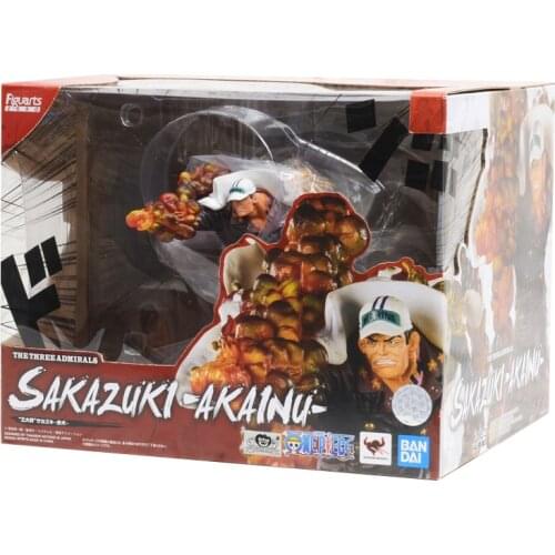 BANDAI Figuarts ZERO ONE PIECE Sakazuki Figure Anime Model Doll Toys Gifts BP58146