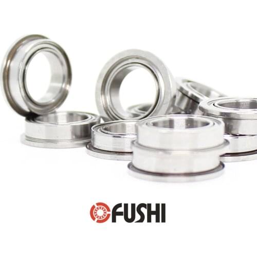 MF84ZZ Flange Bearing 4x8x3 mm ABEC-1 ( 10 PCS ) Miniature Flanged MF84 Z ZZ Ball Bearings