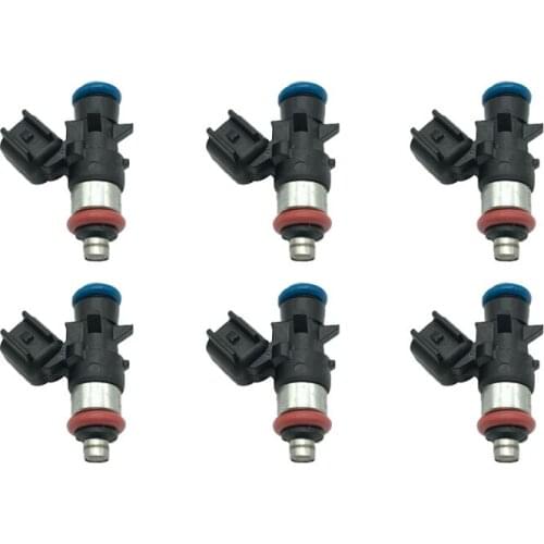 6pcs Fuel Injector Nozzle For Chrysler 3.6L Dodge ev14 300cc OEM:0280158233 0 280 158 233 05184085AC