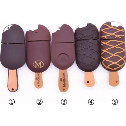 Lovely usb flash drive ice cream 4g/8gb/16gb/32gb/64g usb 2.0 pen drive usb stick pendrive flash card flash memory stick U disk