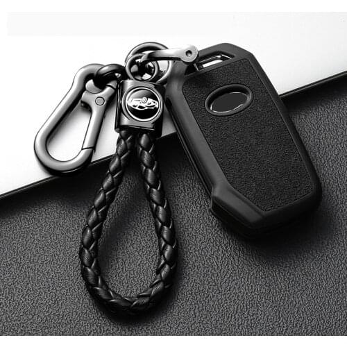 Leaher TPU Car Remote Smart Key Cover Case For Kia Sportage Ceed Sorento Cerato Forte 2017 2018 2019 keychain Auto Accessories