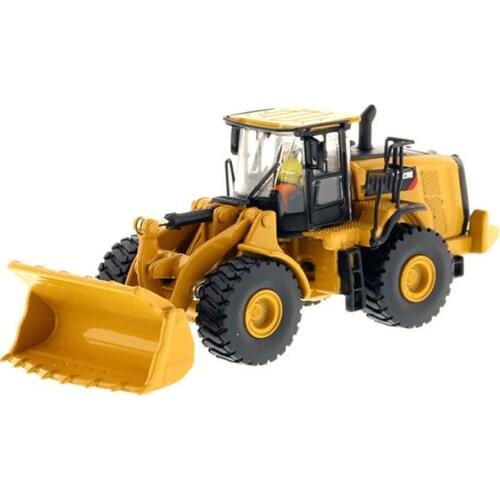 Alloy Diecast #85949 Diecast 1/87 Scale 972M Wheel Loader Engineering Vehicles Collection Model 85949 for Fans Boys Holiday