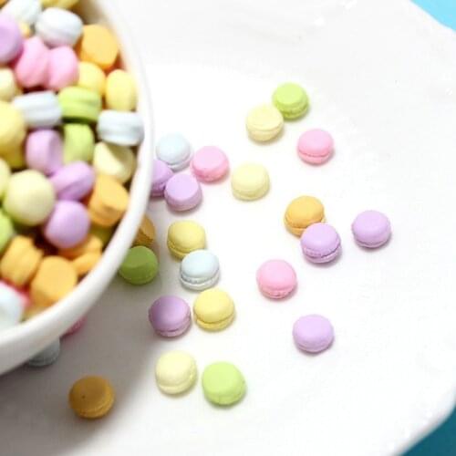 10Pcs Cute Miniature Dollhouse Food Boxed Mini For 1/6 Doll Kitchen Accessories Children Toys