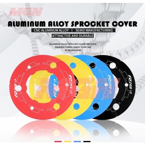 Motorcycle Accessories For YZF-R15 R15 V3 2017-2018 Rear Chain Guard Transmission Pulley Belt Sprocket Cover Aluminum