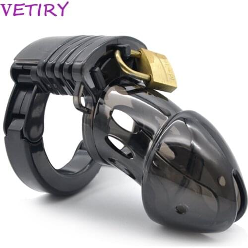 Male Chastity Device Set Penis Ring Bondage Belt CB6000 Adult Sex Toys for Men With Brass Lock Cock Cage Fetish Sex Shop