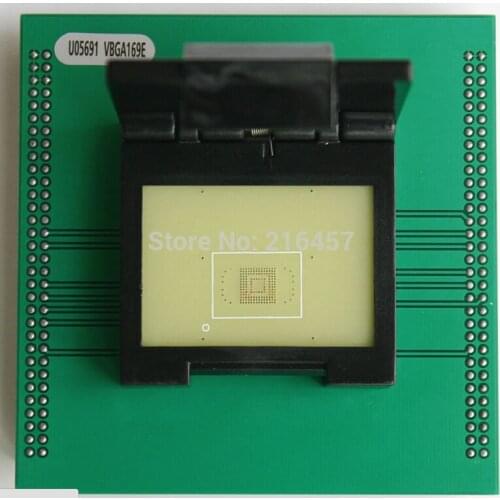 New VBGA169E Socket Adapter For UP818 UP828 programmer ya