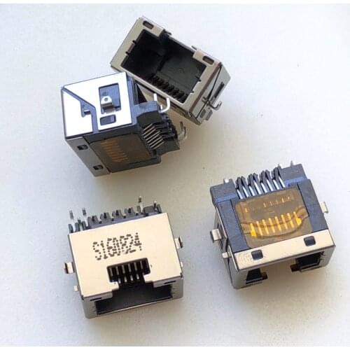 New network interface network line card slot socket connector 13pin for Dell E7240 E7440