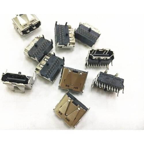 Original HDMI-Compitable Port Plug Jack Connector For PS3 Fat Console HDMI-Compitable Socket Interface